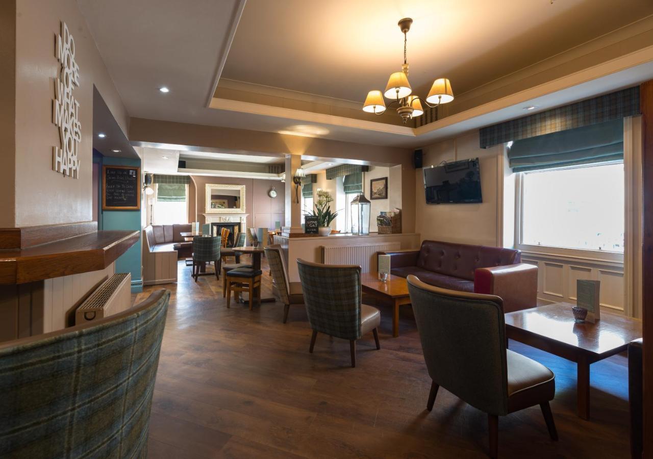 The Swan Hotel Clitheroe Zewnętrze zdjęcie