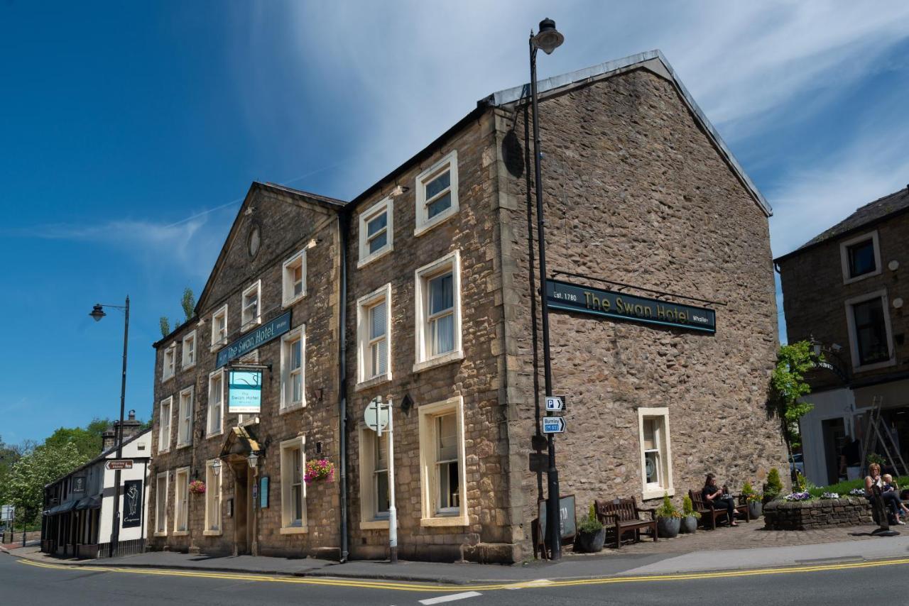 The Swan Hotel Clitheroe Zewnętrze zdjęcie